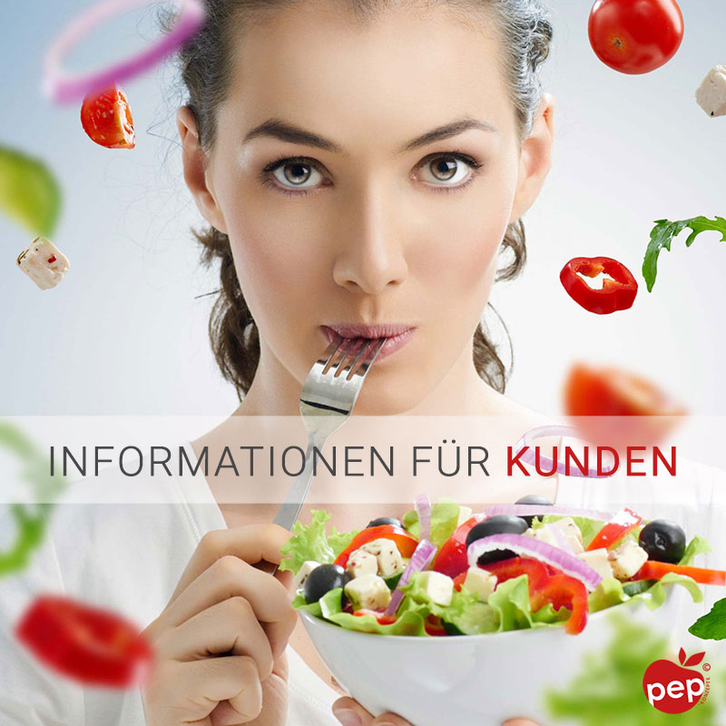 PEP - Link zu Informationen für KUNDEN